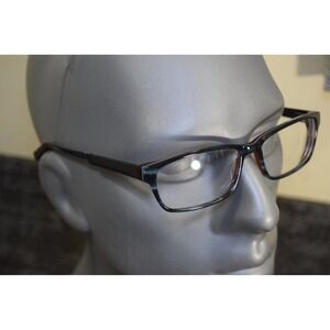 SCOTT HARRIS Europa SH 332 C2 Eyeglasses Frame 55 16 140 Blue Agate Matte